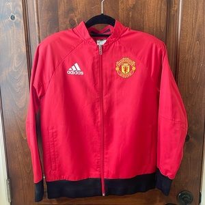 Manchester United, Adidas Warm Up jacket